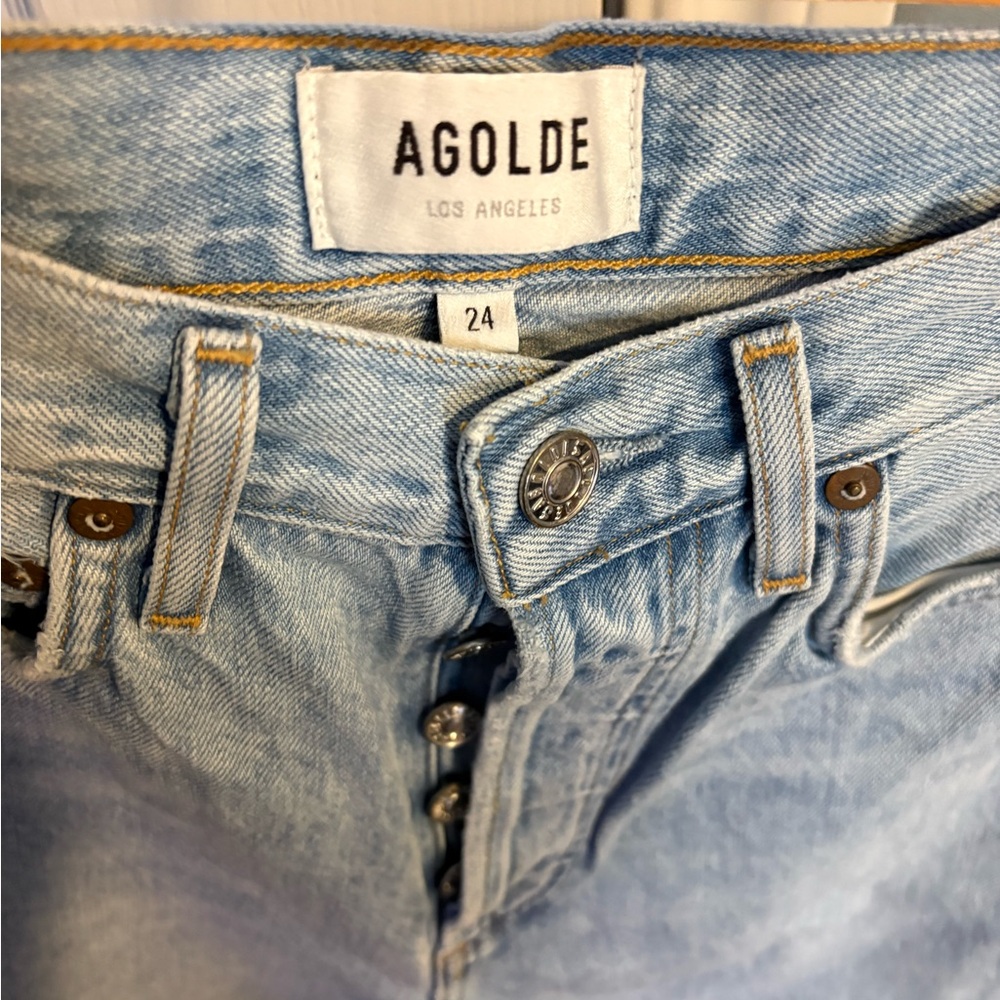 AGOLDE Riley Jeans - Picture 10 of 12